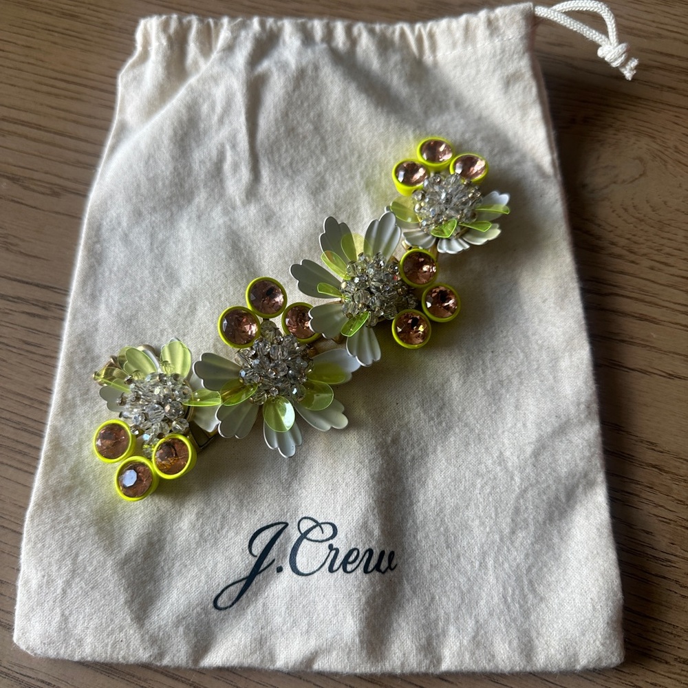 NWOT JCREW Statement bracelet Yellow